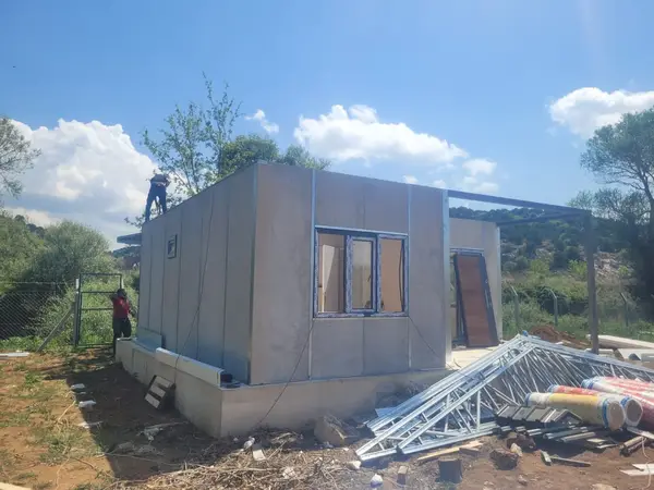 52 m² Prefabrik Ev prefabrik fotoğrafı 7
