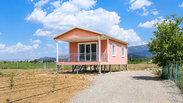 53 m² Prefabrik Ev prefabrik fotoğrafı 1