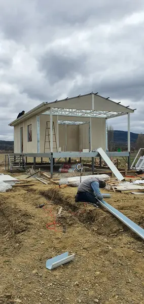 53 m² Prefabrik Ev prefabrik fotoğrafı 5