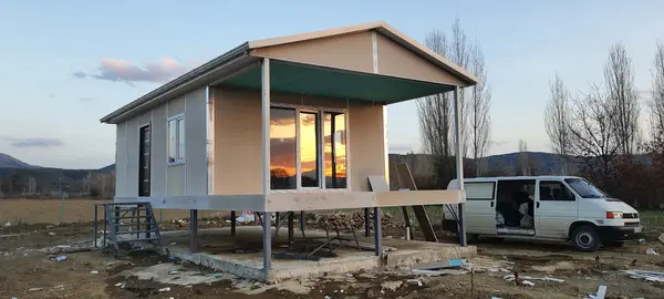 53 m² Prefabrik Ev prefabrik fotoğrafı 8