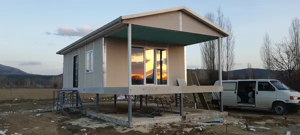 53 m² Prefabrik Ev prefabrik fotoğrafı 9