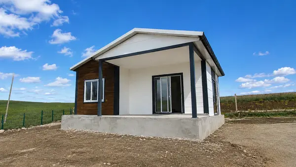 55 m² Prefabrik Ev prefabrik fotoğrafı 1