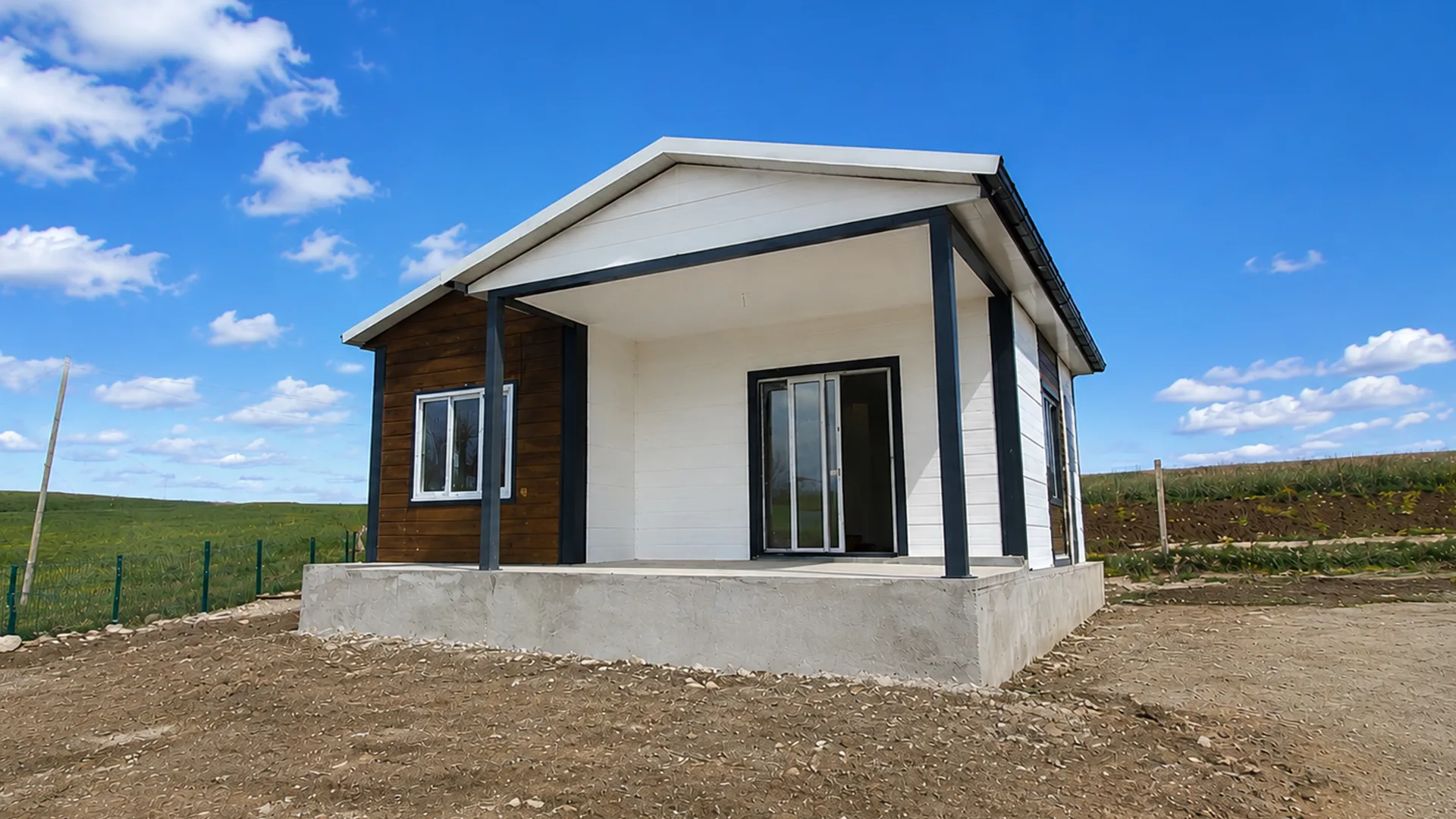 55 m² Prefabrik Ev