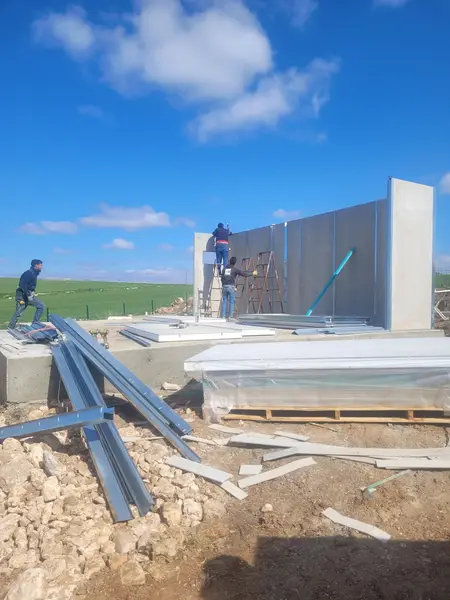 55 m² Prefabrik Ev prefabrik fotoğrafı 2