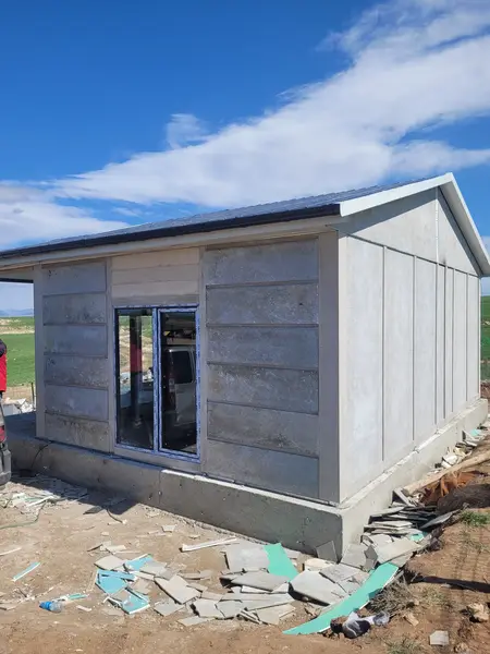 55 m² Prefabrik Ev prefabrik fotoğrafı 4