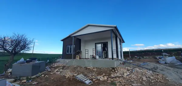 55 m² Prefabrik Ev prefabrik fotoğrafı 7