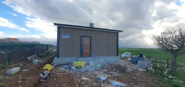 55 m² Prefabrik Ev prefabrik fotoğrafı 8