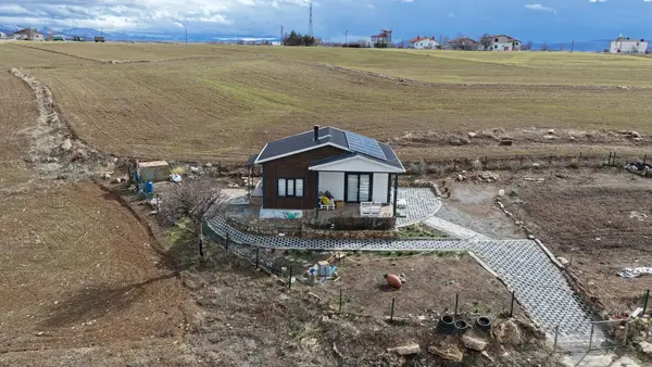 55 m² Prefabrik Ev prefabrik fotoğrafı 10