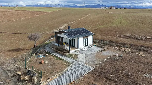 55 m² Prefabrik Ev prefabrik fotoğrafı 11