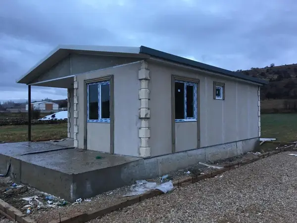 60 m² Prefabrik Ev prefabrik fotoğrafı 4