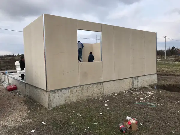 60 m² Prefabrik Ev prefabrik fotoğrafı 5