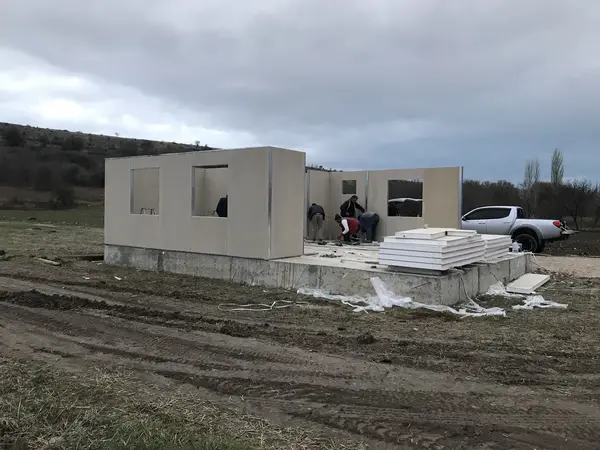 60 m² Prefabrik Ev prefabrik fotoğrafı 6