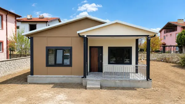 62 m² Prefabrik Ev prefabrik fotoğrafı 1