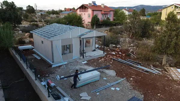 62 m² Prefabrik Ev prefabrik fotoğrafı 3