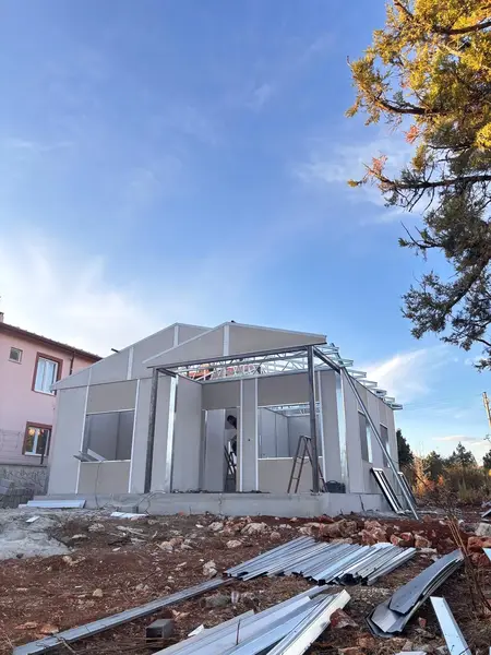 62 m² Prefabrik Ev prefabrik fotoğrafı 6