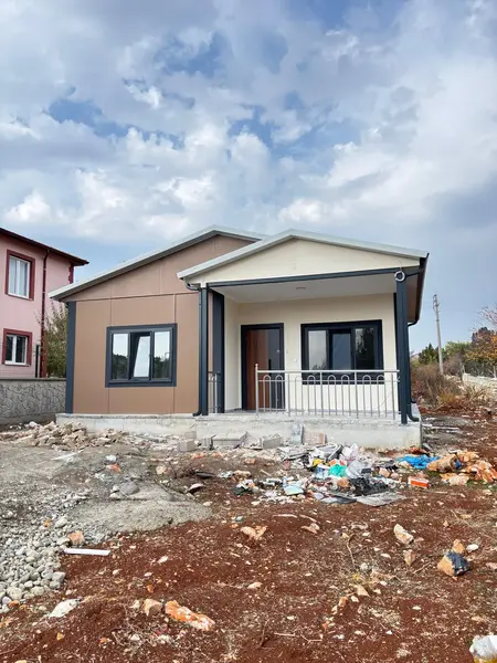 62 m² Prefabrik Ev prefabrik fotoğrafı 9