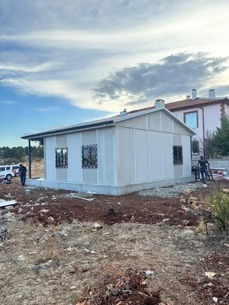 62 m² Prefabrik Ev prefabrik fotoğrafı 13