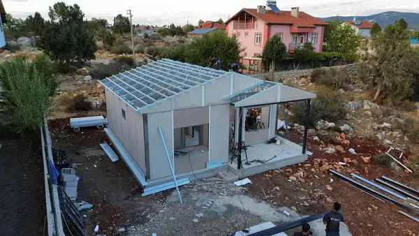 62 m² Prefabrik Ev prefabrik fotoğrafı 14