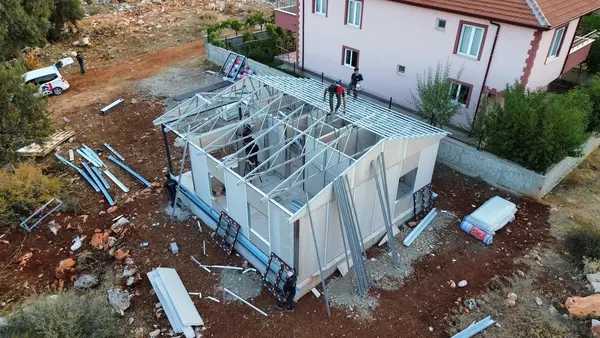62 m² Prefabrik Ev prefabrik fotoğrafı 15