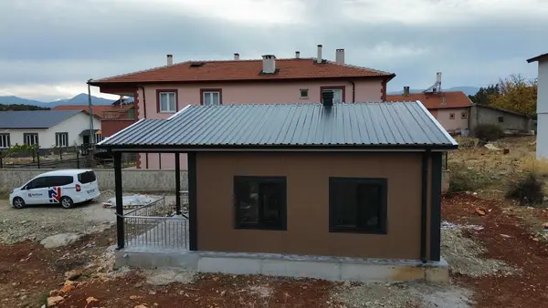 62 m² Prefabrik Ev prefabrik fotoğrafı 17