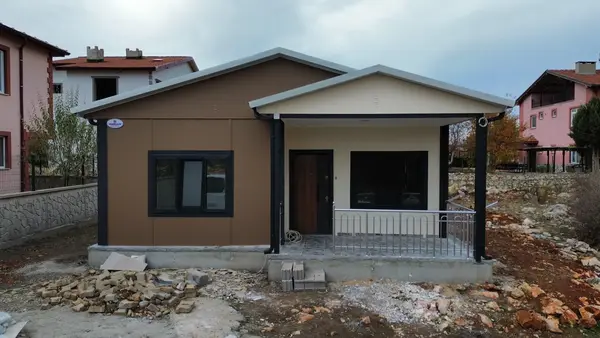 62 m² Prefabrik Ev prefabrik fotoğrafı 19