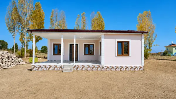 70 m² Prefabrik Ev prefabrik fotoğrafı 1