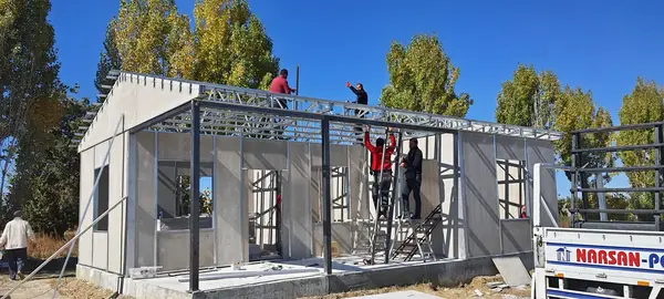 70 m² Prefabrik Ev prefabrik fotoğrafı 2