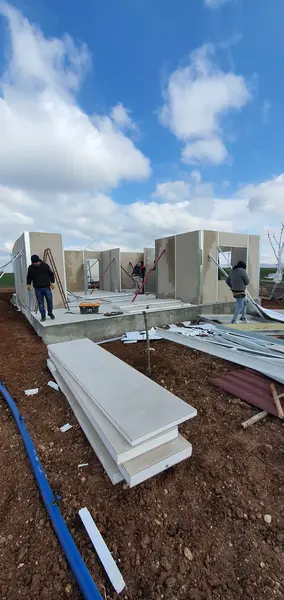 75 m² Prefabrik Ev prefabrik fotoğrafı 4