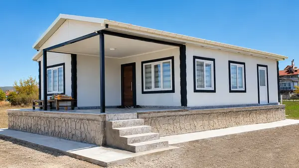 76 m² Prefabrik Ev prefabrik fotoğrafı 1