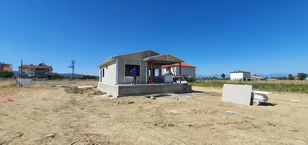 76 m² Prefabrik Ev prefabrik fotoğrafı 3