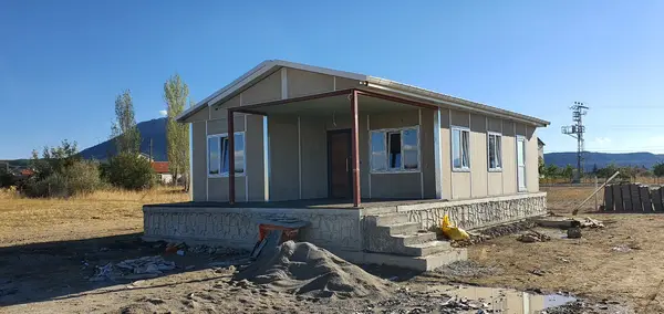 76 m² Prefabrik Ev prefabrik fotoğrafı 6
