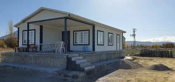 76 m² Prefabrik Ev prefabrik fotoğrafı 7