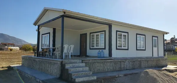 76 m² Prefabrik Ev prefabrik fotoğrafı 9
