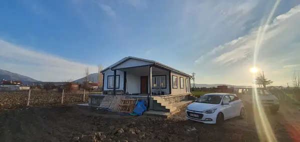 76 m² Prefabrik Ev prefabrik fotoğrafı 13