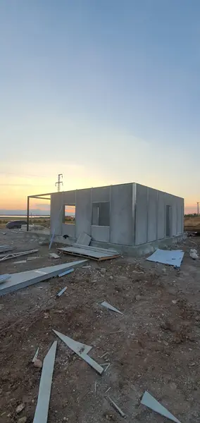 78 m² Prefabrik Ev prefabrik fotoğrafı 3