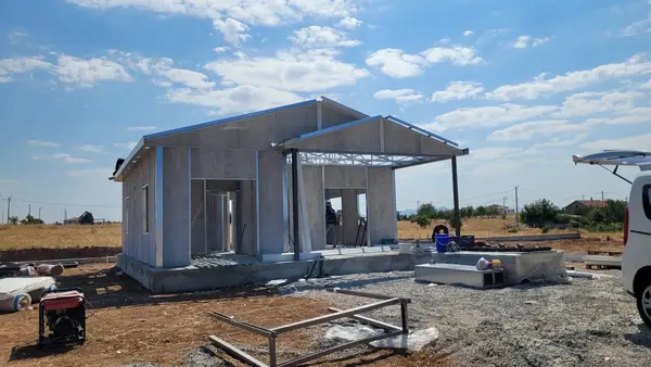 78 m² Prefabrik Ev prefabrik fotoğrafı 4