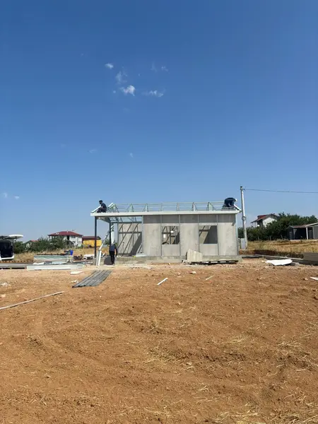 78 m² Prefabrik Ev prefabrik fotoğrafı 11