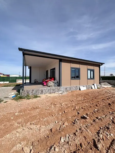 78 m² Prefabrik Ev prefabrik fotoğrafı 14