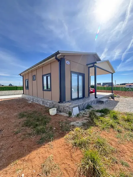 78 m² Prefabrik Ev prefabrik fotoğrafı 16