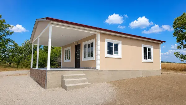 78 m² Prefabrik Ev prefabrik fotoğrafı 1