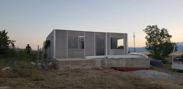 78 m² Prefabrik Ev prefabrik fotoğrafı 3