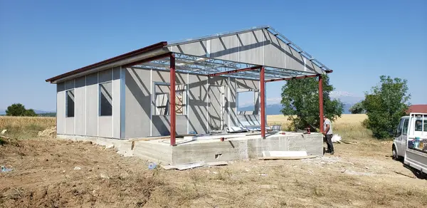 78 m² Prefabrik Ev prefabrik fotoğrafı 4
