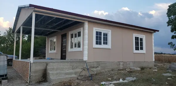 78 m² Prefabrik Ev prefabrik fotoğrafı 7