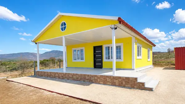 78 m² Prefabrik Ev prefabrik fotoğrafı 1