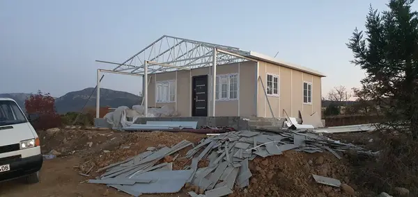 78 m² Prefabrik Ev prefabrik fotoğrafı 2