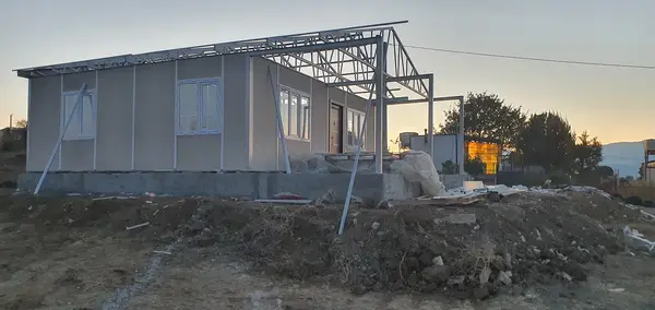 78 m² Prefabrik Ev prefabrik fotoğrafı 3