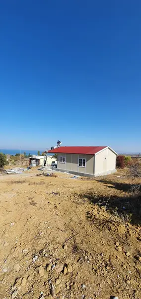 78 m² Prefabrik Ev prefabrik fotoğrafı 4