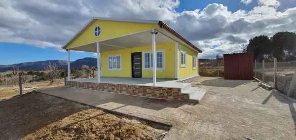 78 m² Prefabrik Ev prefabrik fotoğrafı 10