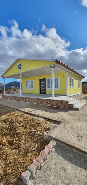 78 m² Prefabrik Ev prefabrik fotoğrafı 11