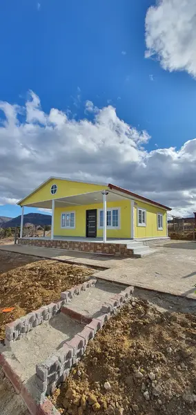 78 m² Prefabrik Ev prefabrik fotoğrafı 12